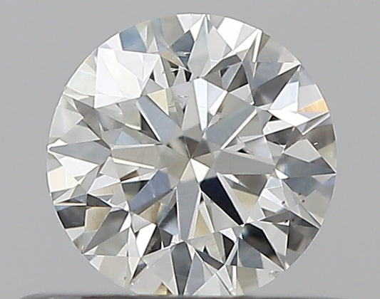 0.39CT ROUND SI1 G WH
