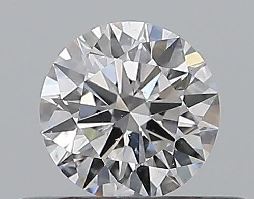 0.35CT ROUND SI2 E WH