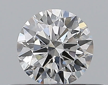 0.35CT ROUND SI2 E WH