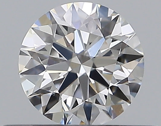 0.39CT ROUND VS2 D WH