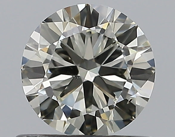 0.61CT ROUND SI1 L WH