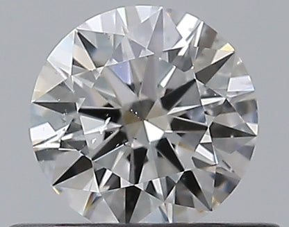 0.42CT ROUND SI1 E WH