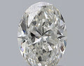 0.80CT OVAL SI2 H WH