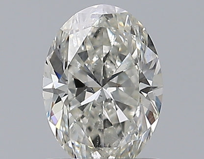 0.80CT OVAL SI2 H WH