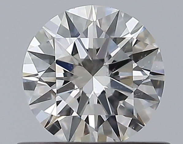 0.55CT ROUND SI2 G WH