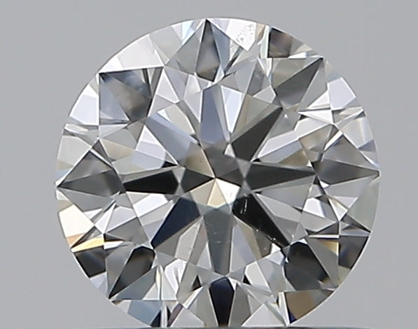 0.59CT ROUND SI1 G WH
