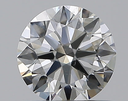 0.59CT ROUND SI1 G WH
