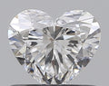 0.57CT HEART VVS1 D WH