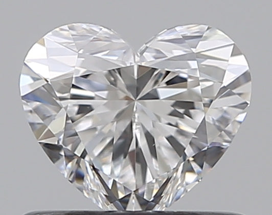 0.57CT HEART VVS1 D WH