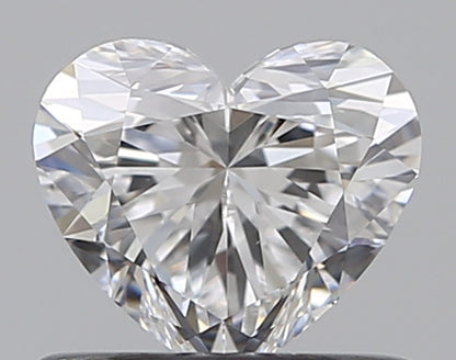 0.57CT HEART VVS1 D WH