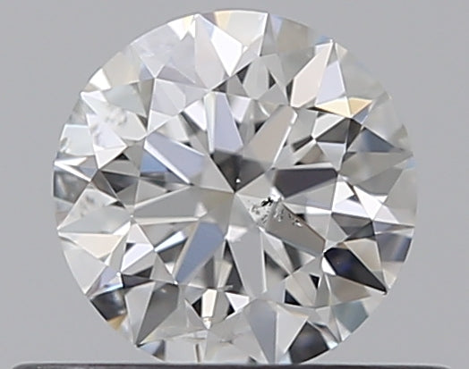 0.44CT ROUND SI2 E WH
