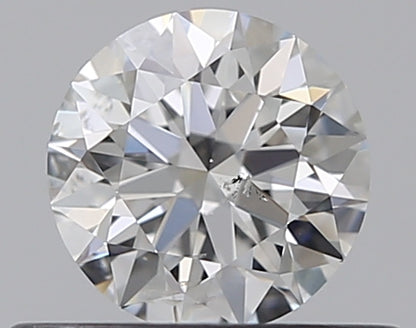 0.44CT ROUND SI2 E WH