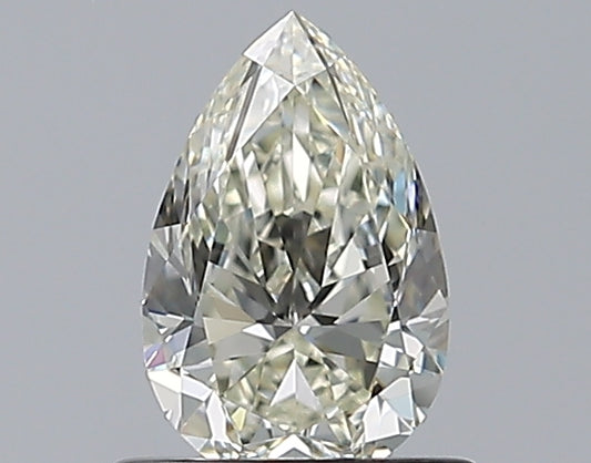 0.70CT PEAR VVS1 L WH