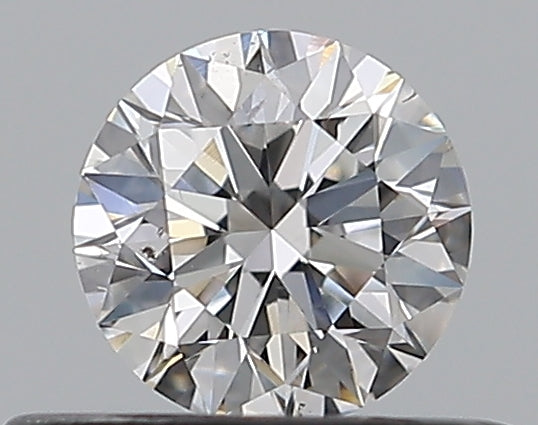0.37CT ROUND SI2 E WH