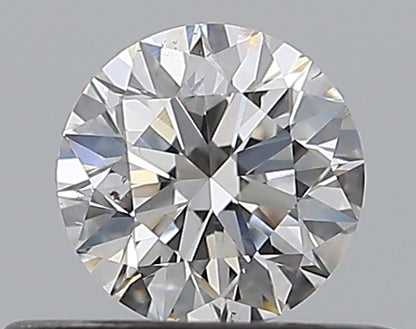 0.37CT ROUND SI2 E WH