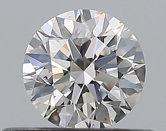 0.37CT ROUND SI2 E WH