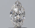 0.60CT MARQUISE VVS1 H BRN1