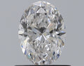 0.70CT OVAL VVS2 F NV