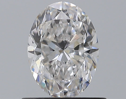 0.70CT OVAL VVS2 F NV
