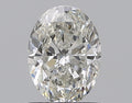 0.90CT OVAL SI2 H NV