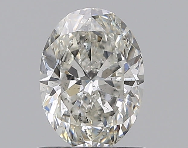 0.90CT OVAL SI2 H NV