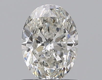 0.90CT OVAL SI2 H NV