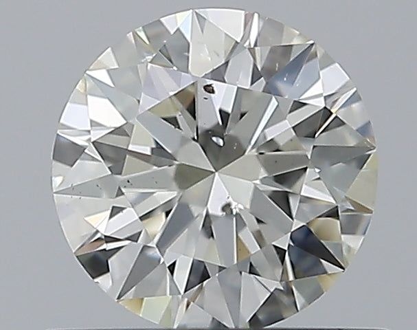 0.60CT ROUND SI1 K WH