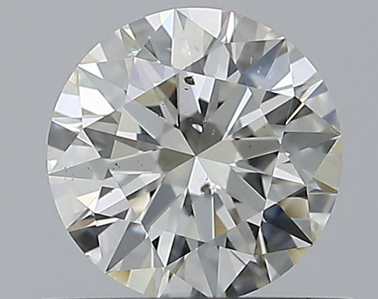 0.60CT ROUND SI1 K WH