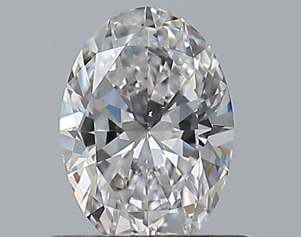 0.50CT OVAL VS2 D WH