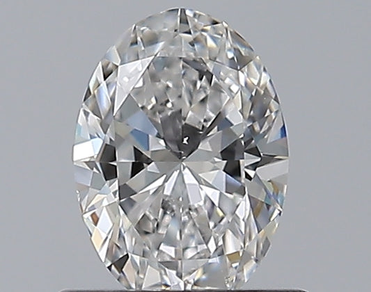 0.50CT OVAL VS2 D WH