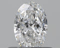 0.36CT OVAL SI1 D WH