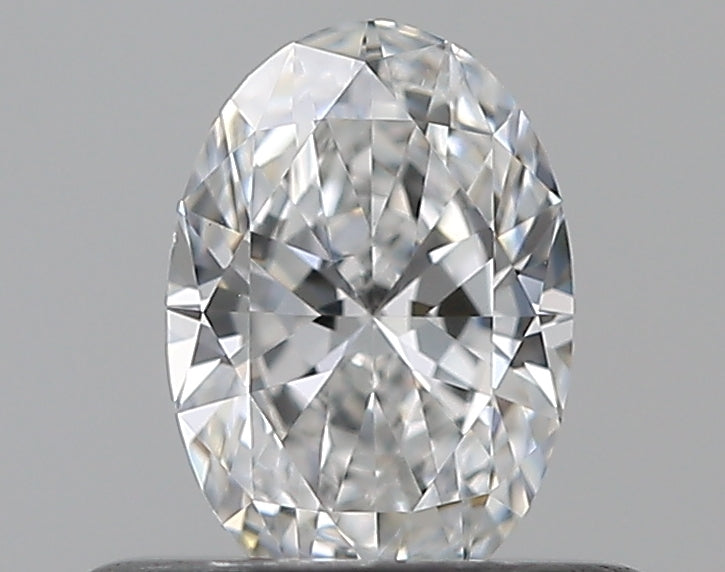 0.36CT OVAL SI1 D WH