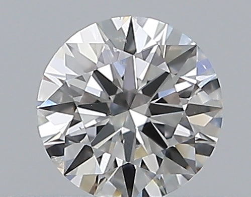 0.31CT ROUND SI2 F WH