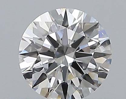 0.31CT ROUND SI2 F WH
