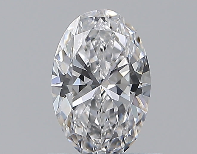 0.46CT OVAL VVS2 D WH