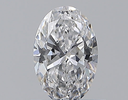 0.46CT OVAL VVS2 D WH