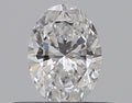 0.31CT OVAL SI2 D WH