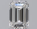 0.79CT EMERALD VVS1 E WH