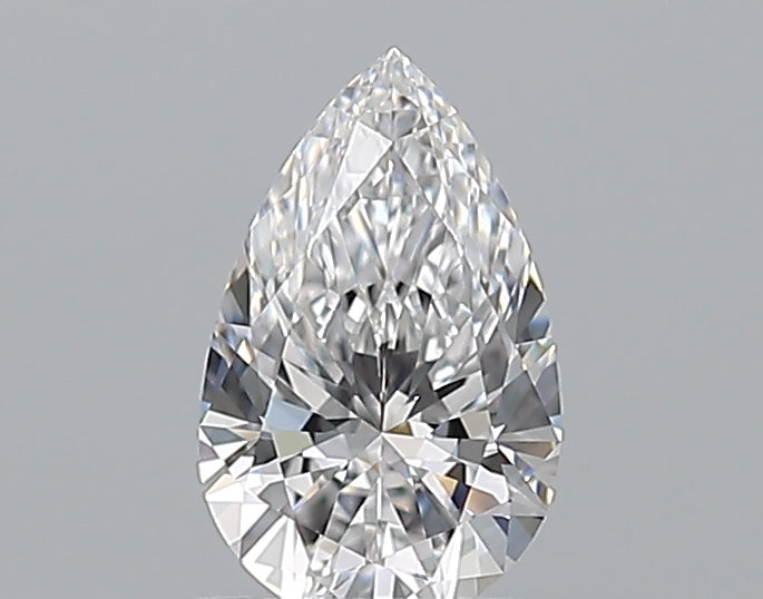 0.66CT PEAR IF D WH