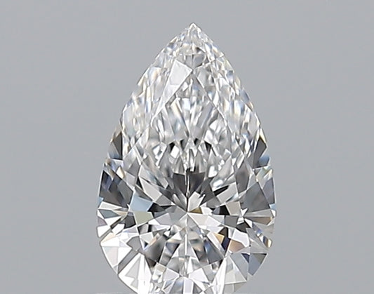 0.66CT PEAR IF D WH