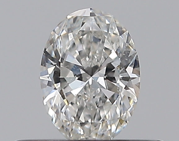 0.30CT OVAL SI2 F WH