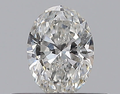 0.30CT OVAL SI2 F WH