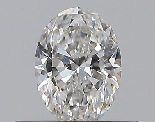 0.30CT OVAL SI2 F WH