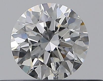 0.30CT ROUND SI1 F WH