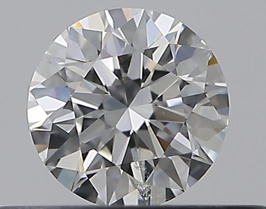 0.30CT ROUND SI1 F WH