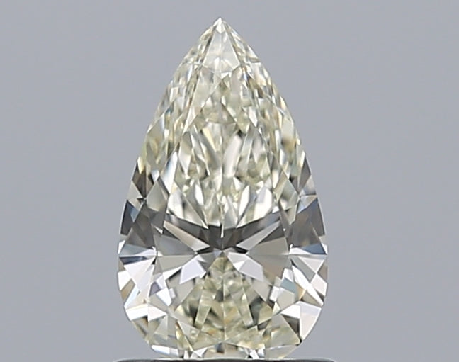 0.80CT PEAR VVS2 L WH