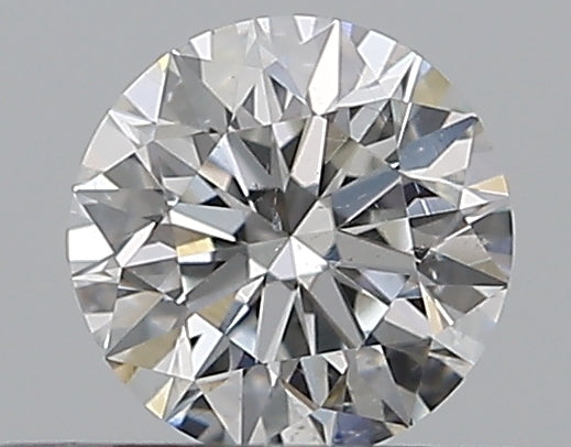 0.32CT ROUND SI2 F WH