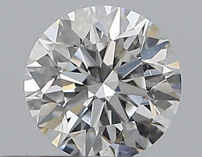 0.32CT ROUND SI2 F WH