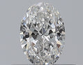 0.30CT OVAL SI2 E WH