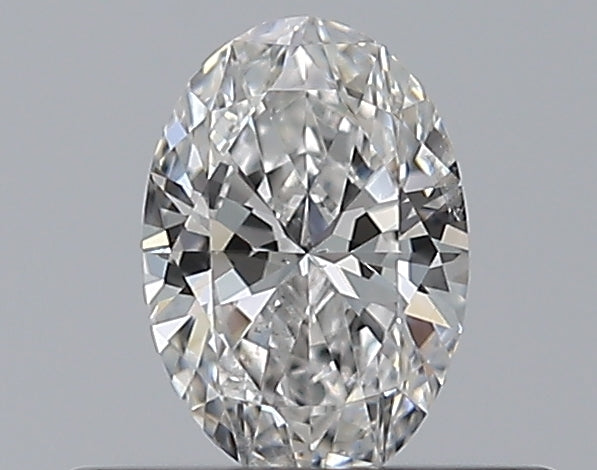 0.30CT OVAL SI2 E WH